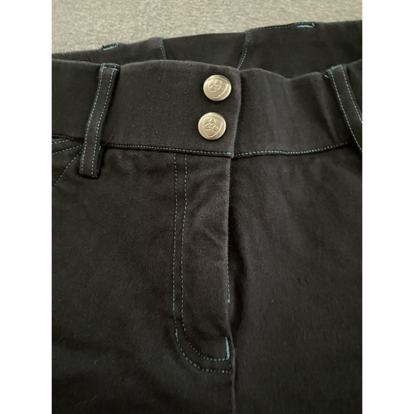 Ariat Breeches Women 31x27.5 Heritage Knee Patch Equestrian Riding Pant READ - Picture 9 of 16